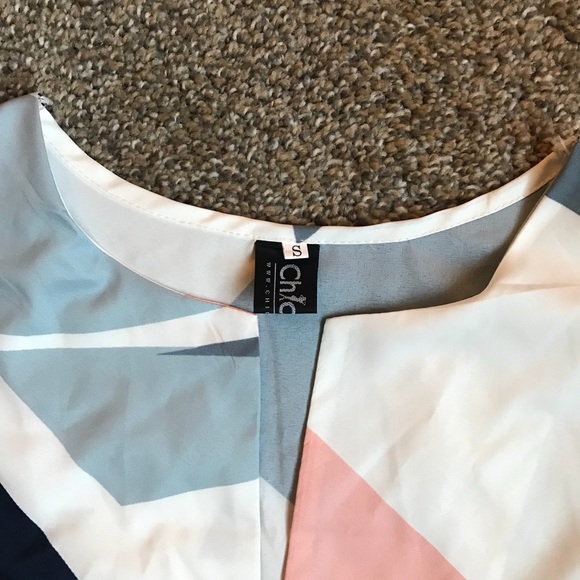 Graphic block dress - Picture 2 of 2